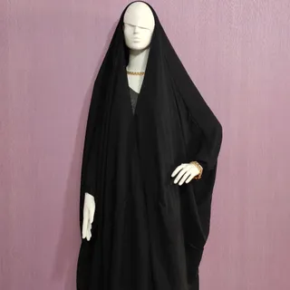 عبای ابریشمی جده