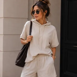 تیشرت کلاه دار