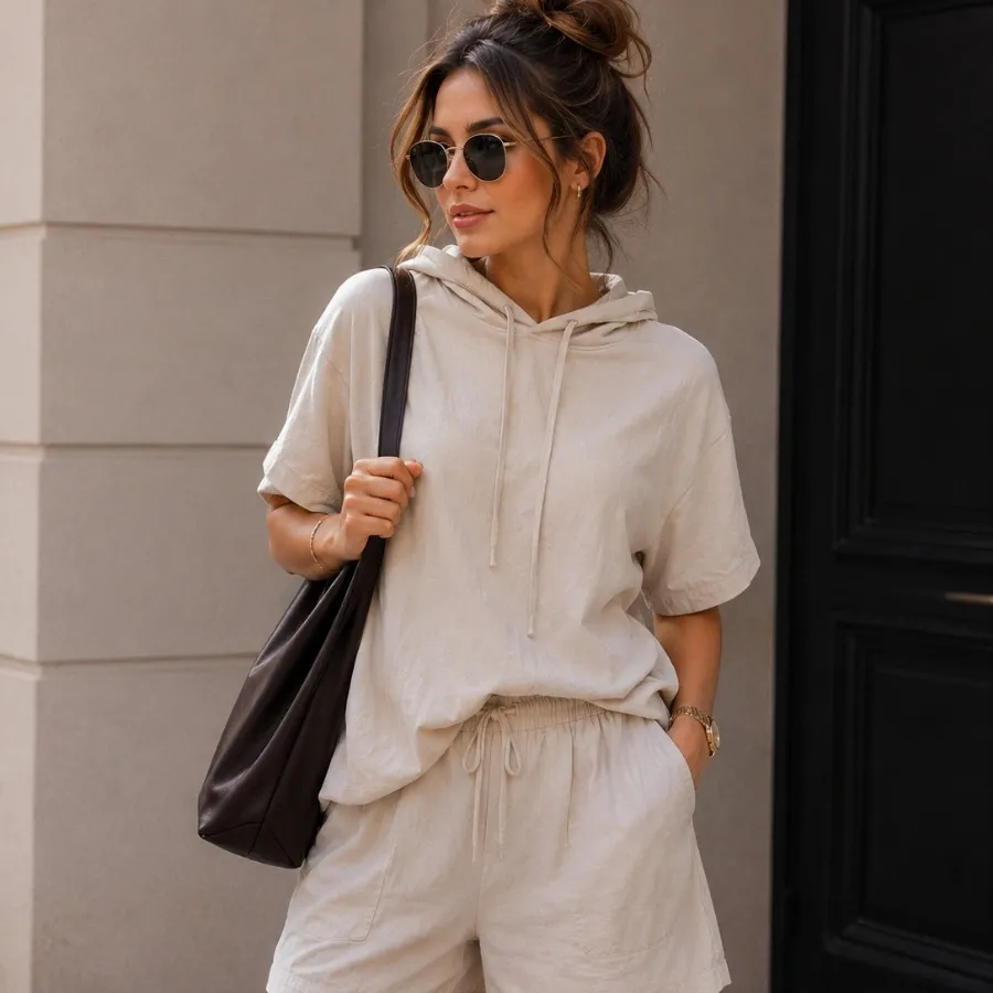 تیشرت کلاه دار