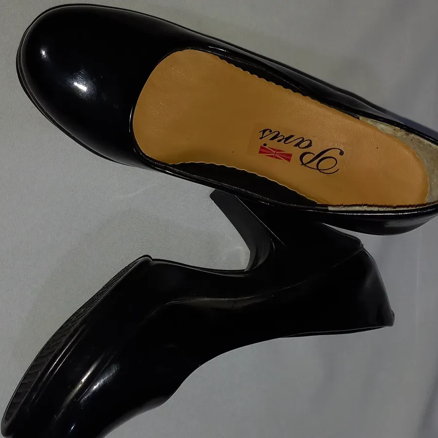 کفش ورنی مجلسی