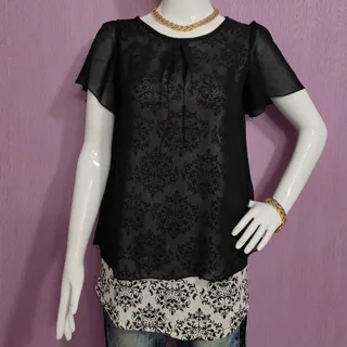 تیشرت دو تیکه کره ای