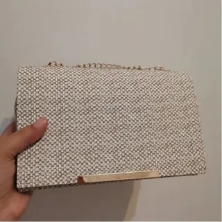 کیف عروس کرم شیری