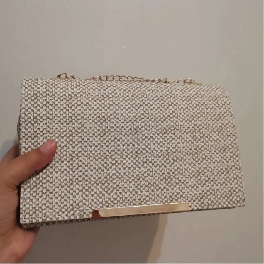 کیف عروس کرم شیری