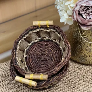 سبد حصیری وارداتی