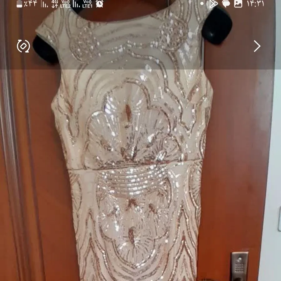 لباس شب مجلسی