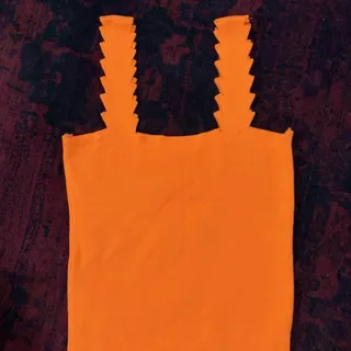 تاپ نارنجی