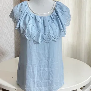 شومیز ابی وارداتی