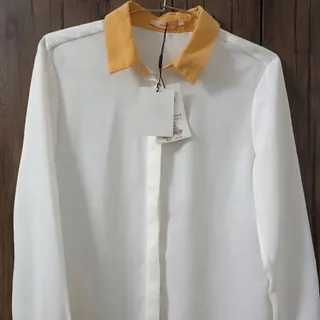 شومیز سفید دخترانه