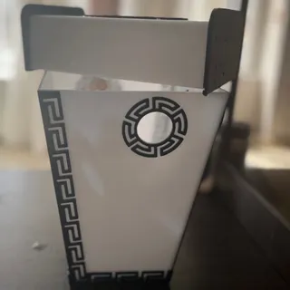 ست سطل اشغال و جا دستمال