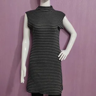 تونیک راه راه نخ پنبه