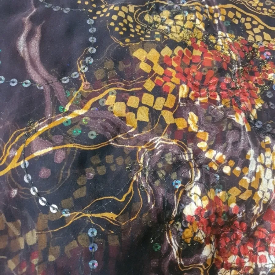 پارچه مجلسی  حریر ناز ناز