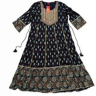 پیراهن ساحلی کورتای هندی
