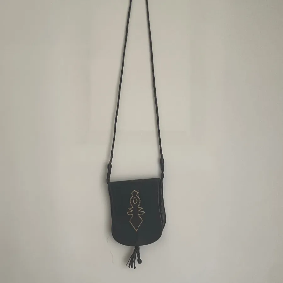 کیف چرم هنری