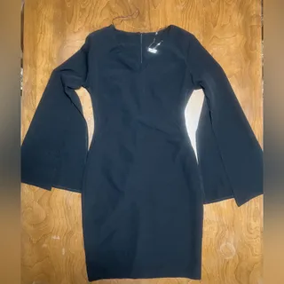 پیراهن مشکی مجلسی کوتاه