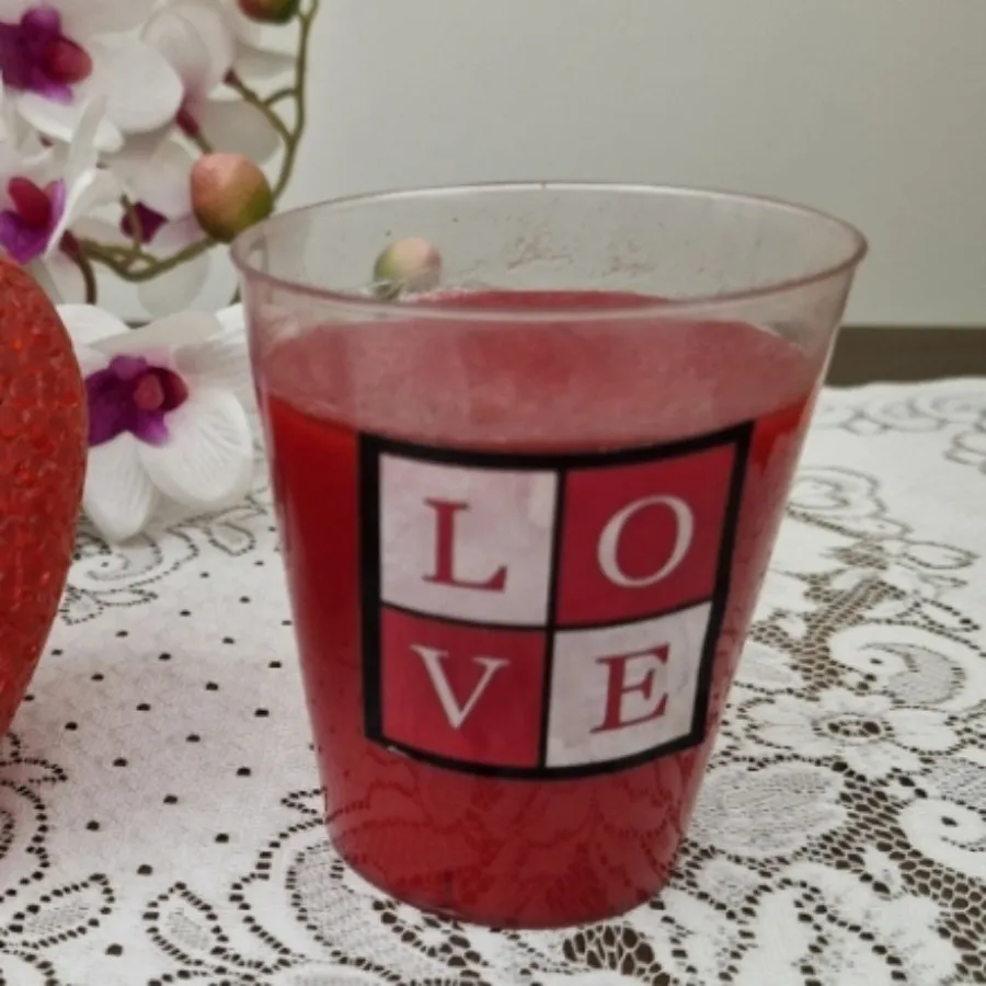 شمع قرمز