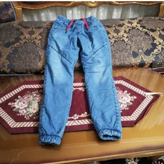 شلوار بچگانه تو پشمی جین