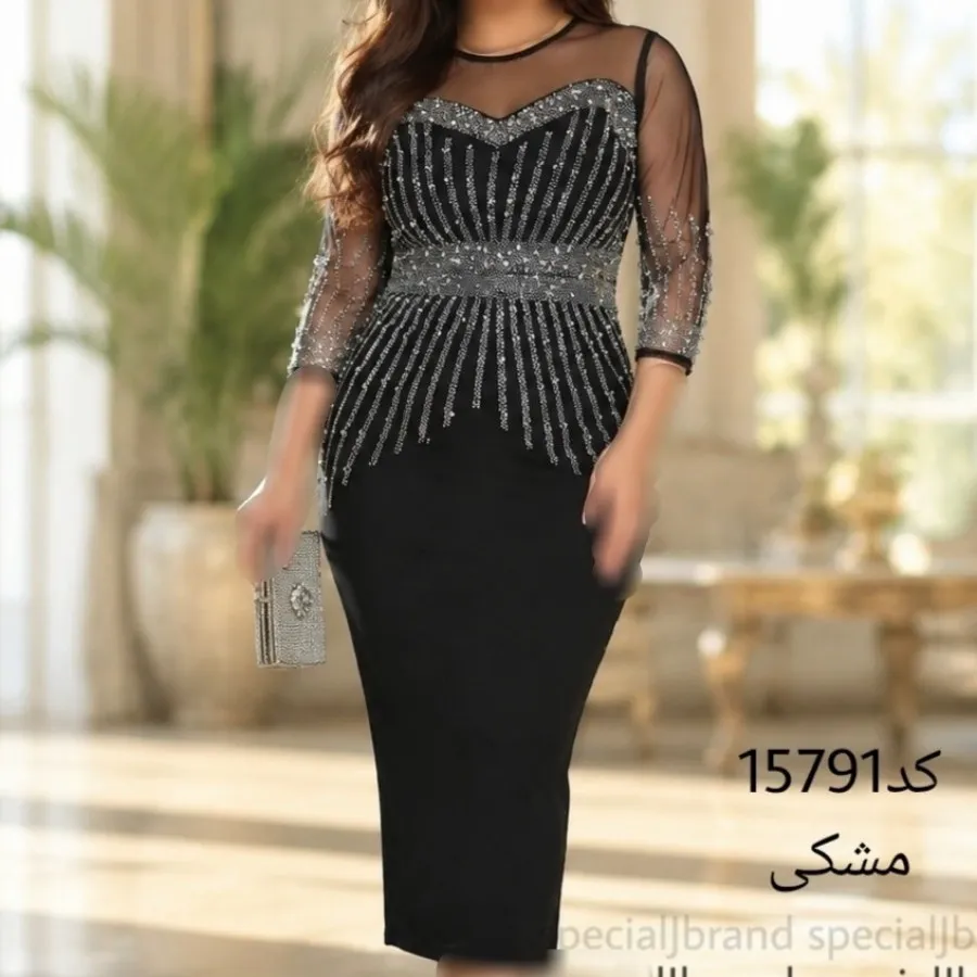 پیراهن مجلسی سایز بزرگ