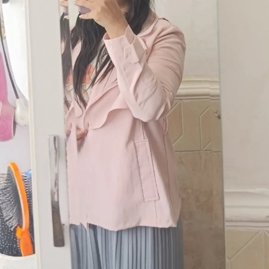 کت صورتی