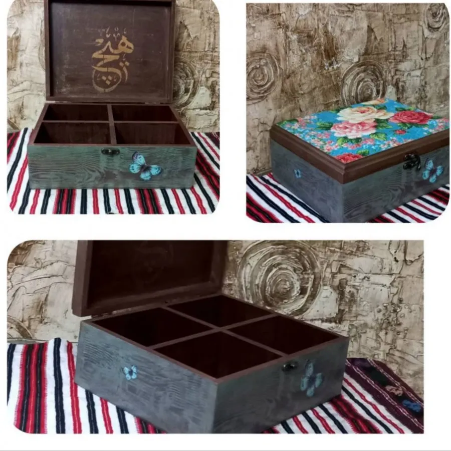دست سازه چوبی . دکوپاژ.