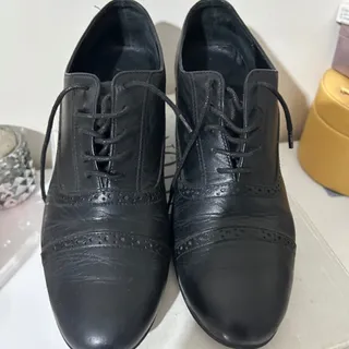 کفش چرمی دست دوز