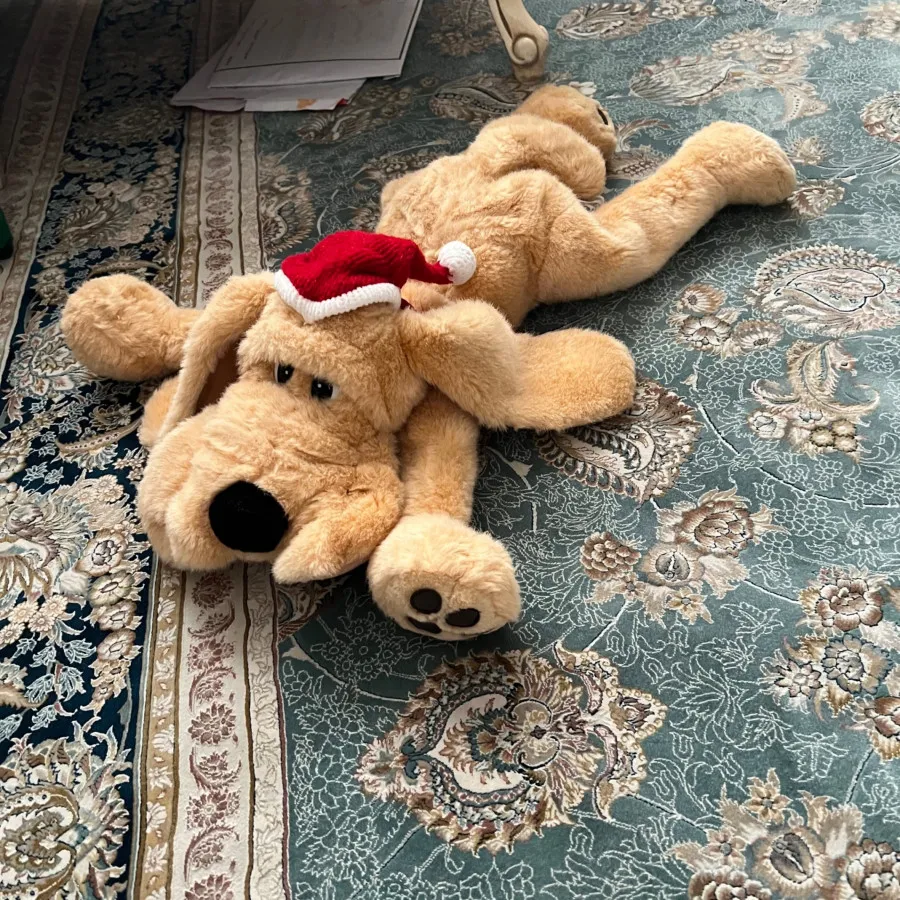 عروسک سگ بزرگ خارجی