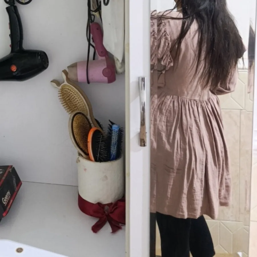 پیراهن عروسکی