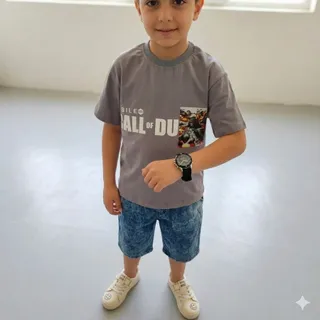 تیشرت و شلوارک پسرانه