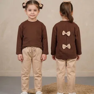 بلوز و شلوار دخترانه