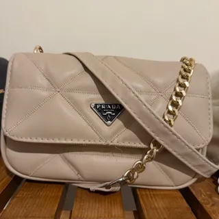 کیف کرم با بند بلند