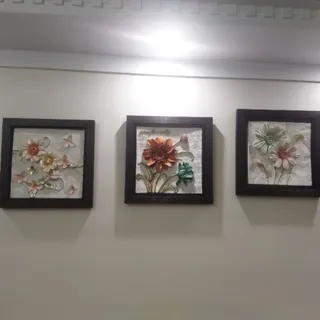 ست تابلو برجسته پلی استر