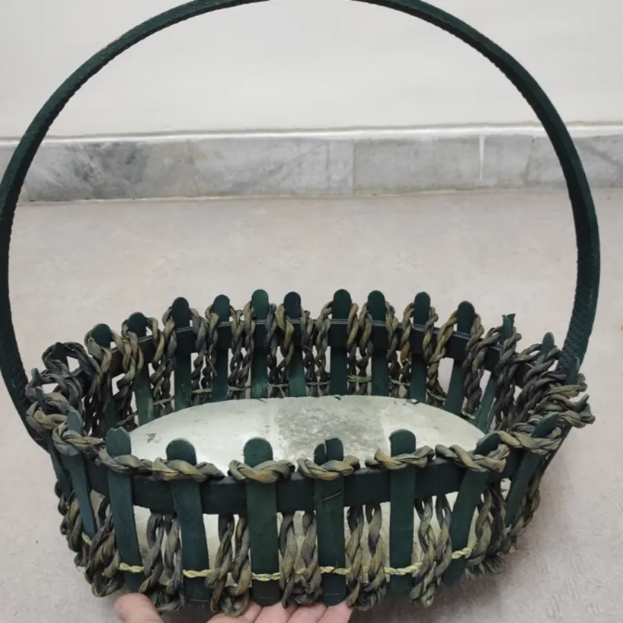 سبد چوبی