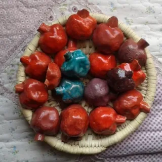 انار لعاب خورده
