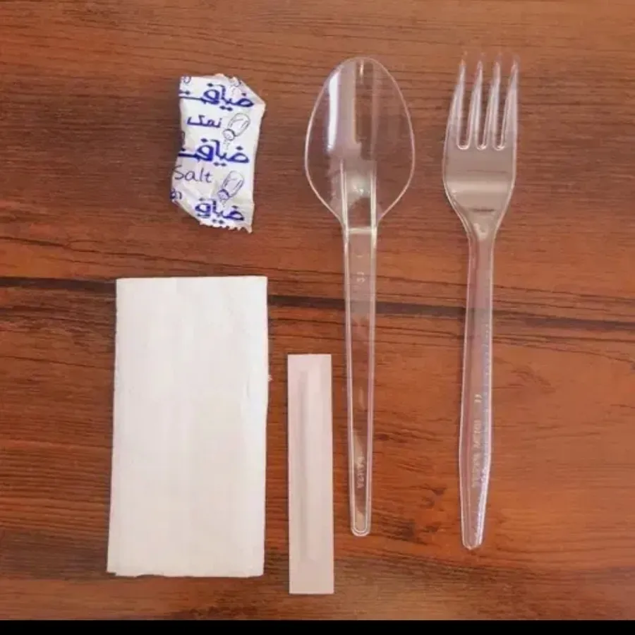 قاشق و چنگال یک بار مصرف