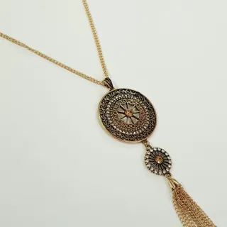 گردنبند رولباسی سنتی