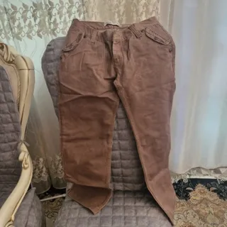 شلوار کتان
