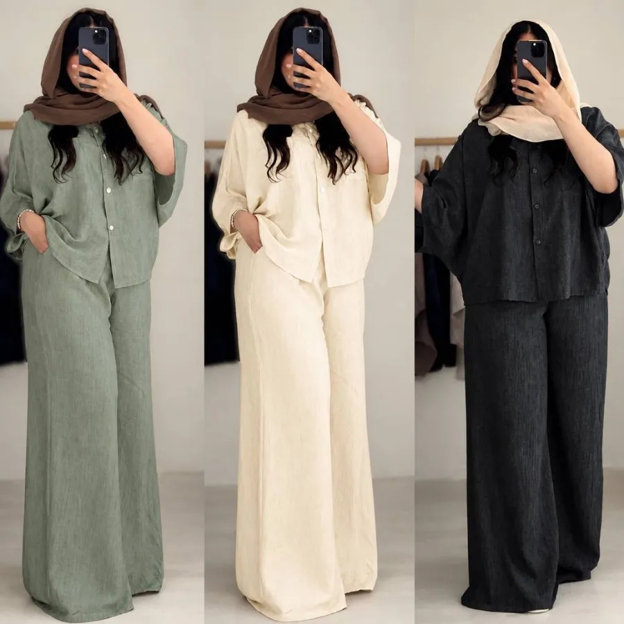 شومیز شلوار سارا
