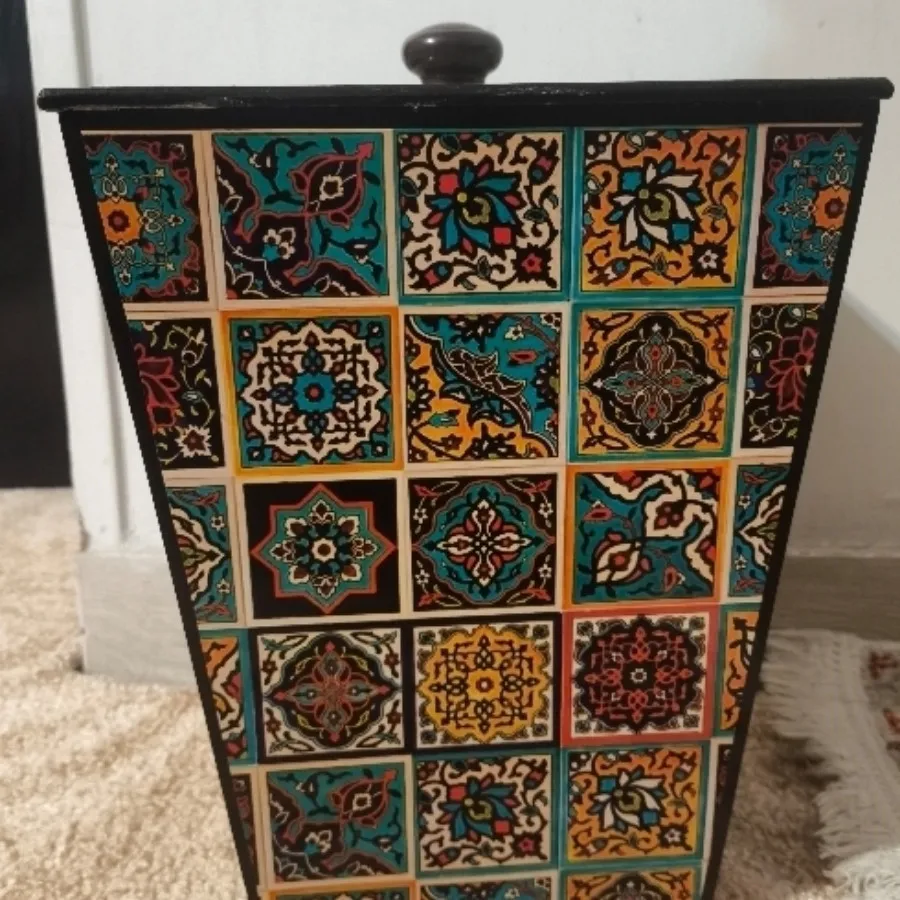 جعبه چوبی بزرگ