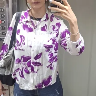 شومیز نخی زیبا