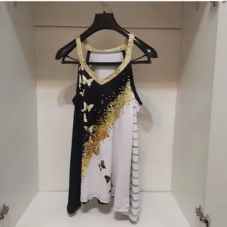 لباس پروانه ای سرشونه باز