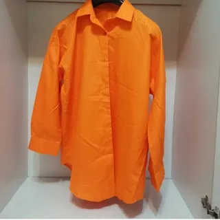 مانتو نارنجی تابستانه