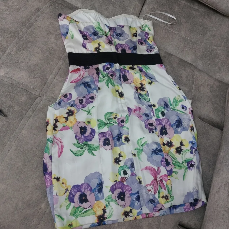 پیراهن خمره ای h&m