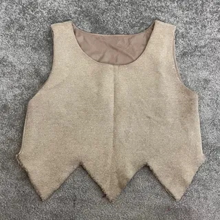 تاپ زمستانه مخمل