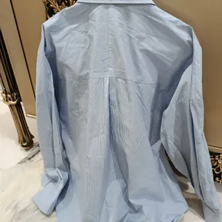 شومیز آبی لش