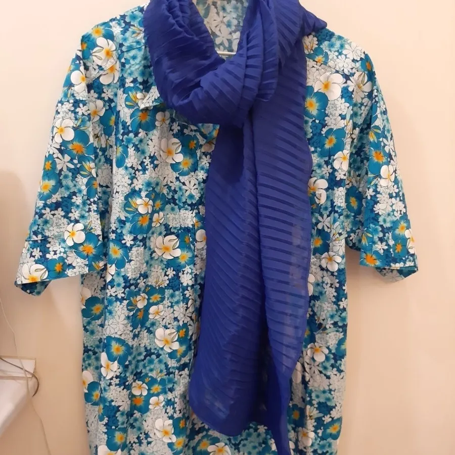 شومیز پیراهن بزرگ