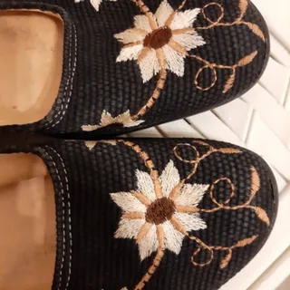 کفش فانتزی گلدوزی تابستان