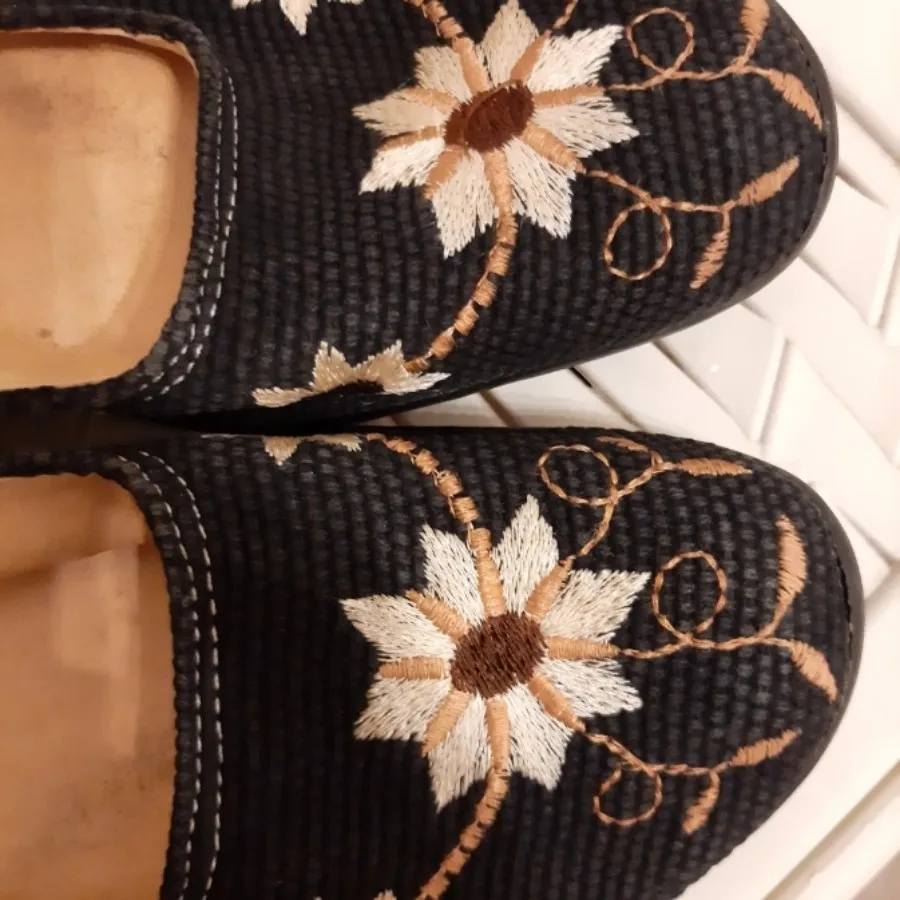 کفش فانتزی گلدوزی تابستان