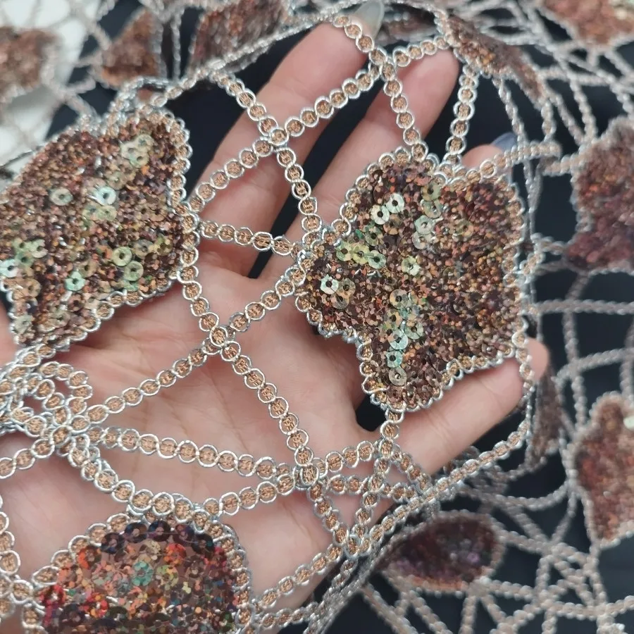 پارچه مجلسی پولک دوزی