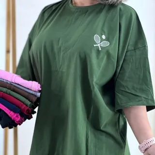 تیشرت لانگ باکسی