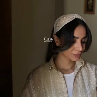 تل گلدوزی شده