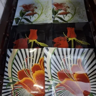 6 بشقاب میوه ارسال رایگان